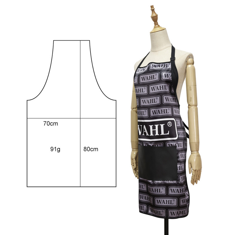 Șorț de coafură Pânză pentru tunsoare Pelerină din poliester pentru frizerie, model antistatic, vopsea, cârpe de păr, accesorii impermeabile pentru coafură