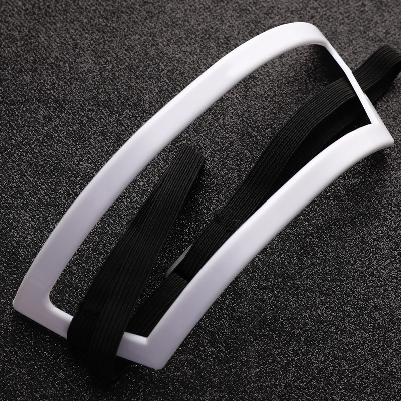 5db/szett hajvágó készlet szakáll haj nyakkivágás borotválkozási sablon hajszálas fodrász kellék