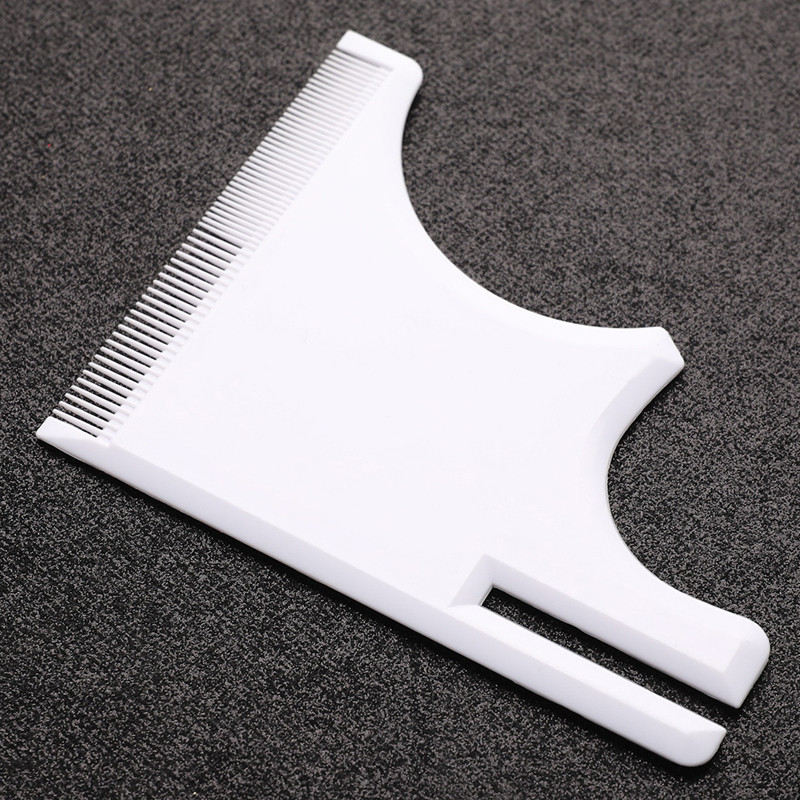 5db/szett hajvágó készlet szakáll haj nyakkivágás borotválkozási sablon hajszálas fodrász kellék