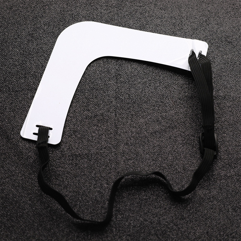 5db/szett hajvágó készlet szakáll haj nyakkivágás borotválkozási sablon hajszálas fodrász kellék