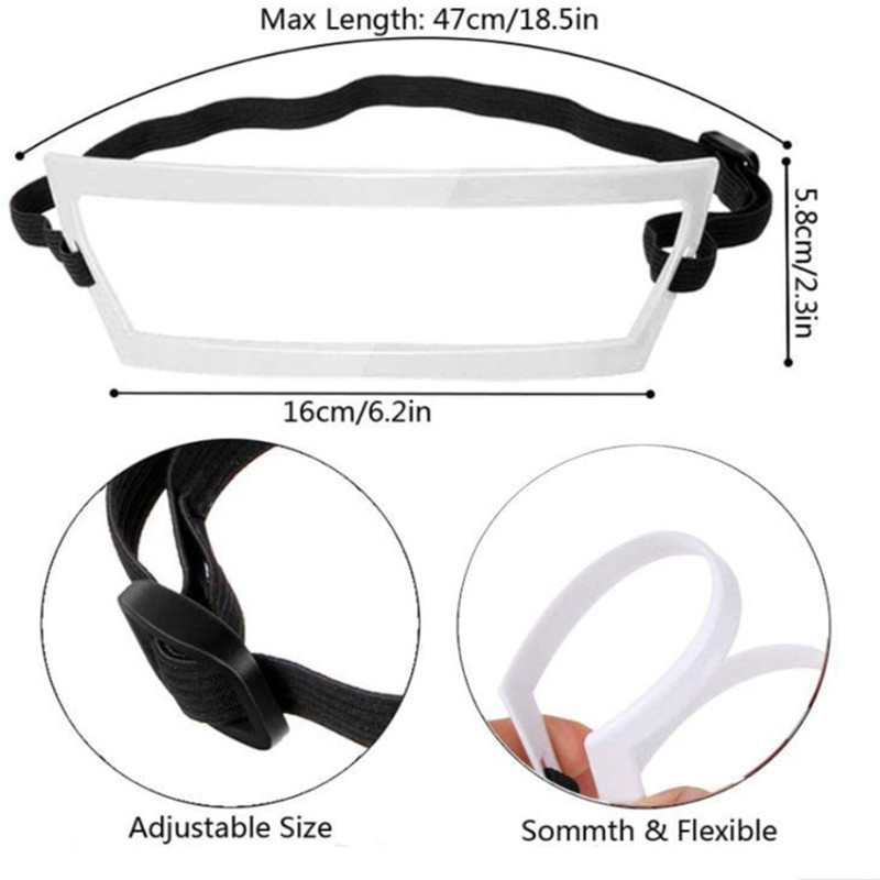 5db/szett hajvágó készlet szakáll haj nyakkivágás borotválkozási sablon hajszálas fodrász kellék