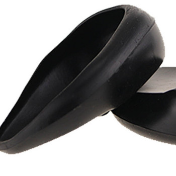 1 чифт Силиконова капачка за уши Практична боя за коса за пътуване Душове Воден шампоан Защитно покритие за уши За грижа за ушите