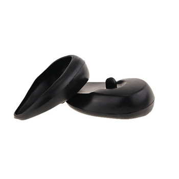 1 чифт Силиконова капачка за уши Практична боя за коса за пътуване Душове Воден шампоан Защитно покритие за уши За грижа за ушите