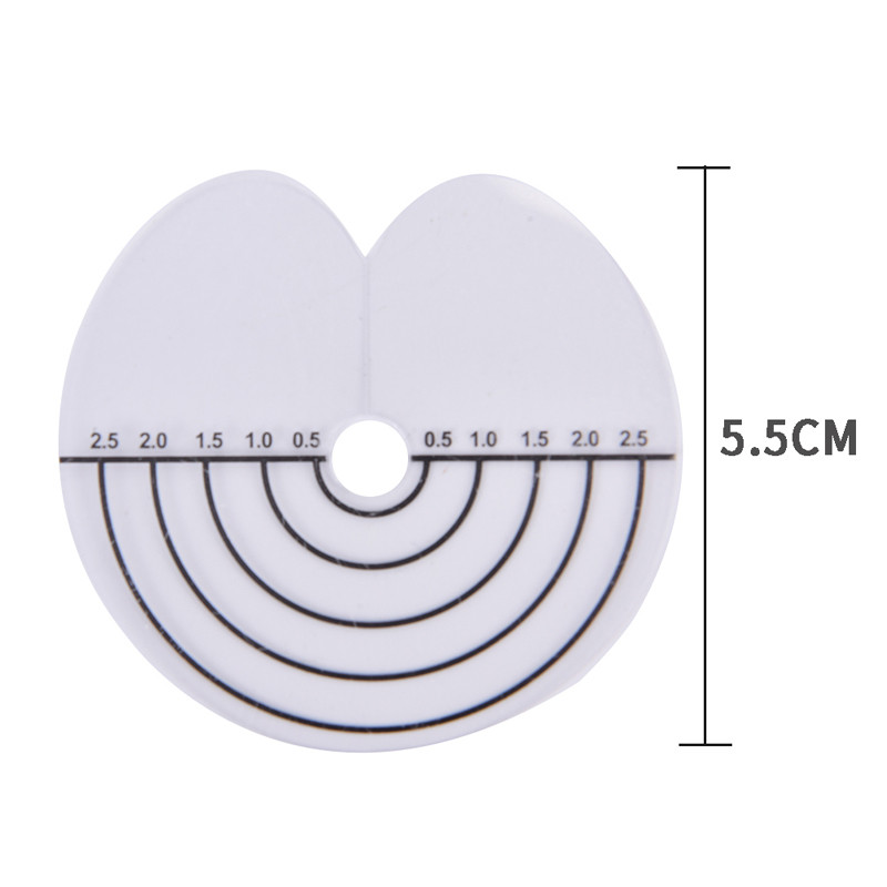 10db Fashion Easy Tools Heat Scalp Protector Shields hajhosszabbításhoz Hasznos hajformázó eszközök Hair Heat Fusion sablonlemez