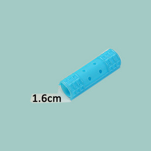 Matu ruļļi ar skavām Snap matu ruļļi Steam Perm Rod Frizētava un mājas lietošanai DIY Magic Rollers Air Bang Curler U1108