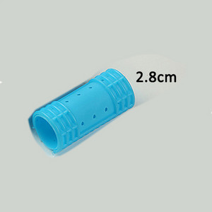 Matu ruļļi ar skavām Snap matu ruļļi Steam Perm Rod Frizētava un mājas lietošanai DIY Magic Rollers Air Bang Curler U1108