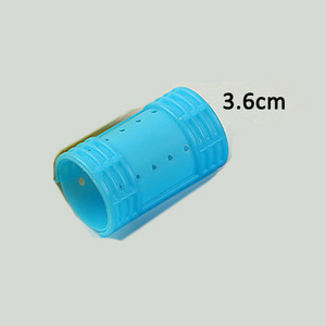 Matu ruļļi ar skavām Snap matu ruļļi Steam Perm Rod Frizētava un mājas lietošanai DIY Magic Rollers Air Bang Curler U1108
