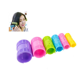 Ρολά μαλλιών με κλιπ Snap Hair Curlers Steam Perm Rod Κομμωτήριο & οικιακή χρήση DIY Magic Rollers Air Bang Curler U1108