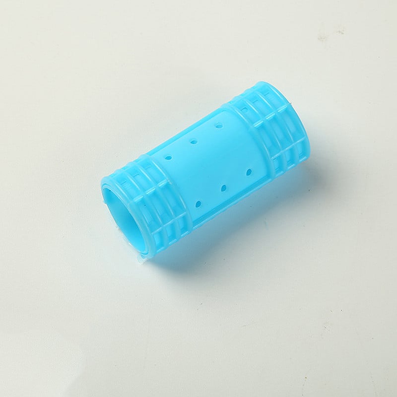 Matu ruļļi ar skavām Snap matu ruļļi Steam Perm Rod Frizētava un mājas lietošanai DIY Magic Rollers Air Bang Curler U1108