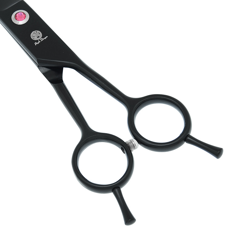 9,0" lilla draakon Lemmikloom kõverad hoolduskäärid koera kassi juukselõikuskäärid Jaapani terasest loomad lõikekäärid kutsikatarbed B0063B