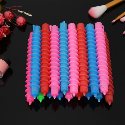 Plastična dugačka spiralna šipka za trajnu kosu Kreativni DIY alati za oblikovanje kose Dodaci za uvijanje za žene Potrepštine za djevojčice