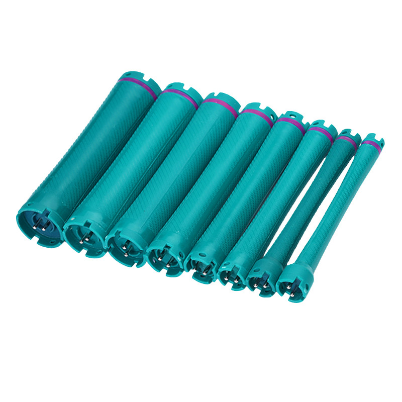 10 kom/set 24 V Extra dugi grijani uvijači za kosu 125 mm Digitalne vruće trajne šipke Electirc šipke Uvijači Wave Formers Brzo zagrijavanje 1596