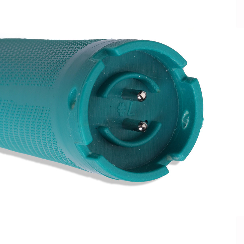 10 kom/set 24 V Extra dugi grijani uvijači za kosu 125 mm Digitalne vruće trajne šipke Electirc šipke Uvijači Wave Formers Brzo zagrijavanje 1596