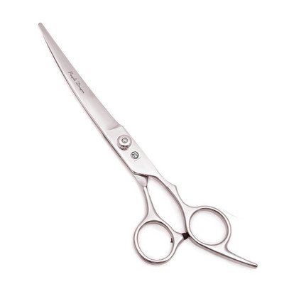 6-inčne plave japanske zakrivljene škare za šišanje od nehrđajućeg čelika za šišanje