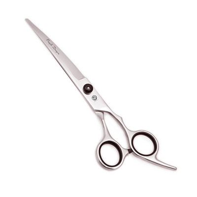 6-inčne plave japanske zakrivljene škare za šišanje od nehrđajućeg čelika za šišanje