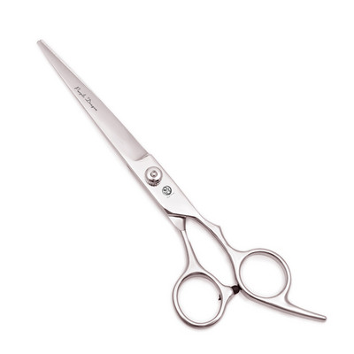 6-inčne plave japanske zakrivljene škare za šišanje od nehrđajućeg čelika za šišanje