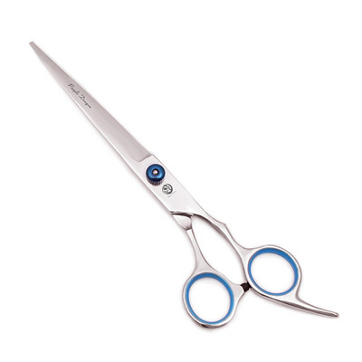 6-inčne plave japanske zakrivljene škare za šišanje od nehrđajućeg čelika za šišanje