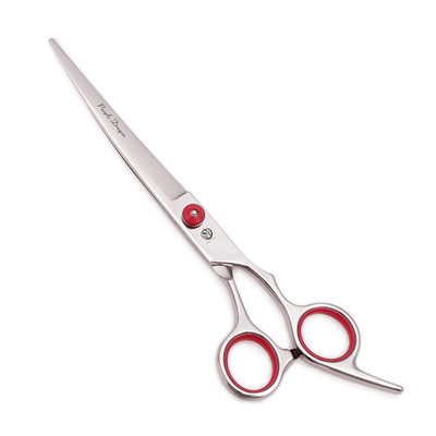 6-inčne plave japanske zakrivljene škare za šišanje od nehrđajućeg čelika za šišanje