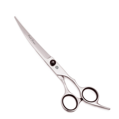 6-inčne plave japanske zakrivljene škare za šišanje od nehrđajućeg čelika za šišanje