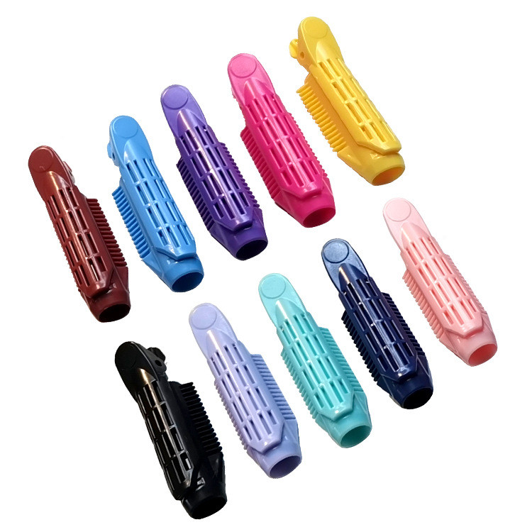 Role de păr Bigudiuri Agrafe de păr pufoase Rădăcini de păr din plastic pe partea de sus a clipurilor de păr Bigudiuri Nu rănesc Coaforele бигуди для волос