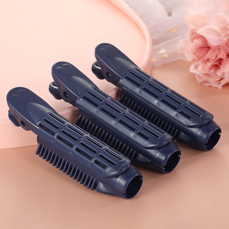 Role de păr Bigudiuri Agrafe de păr pufoase Rădăcini de păr din plastic pe partea de sus a clipurilor de păr Bigudiuri Nu rănesc Coaforele бигуди для волос