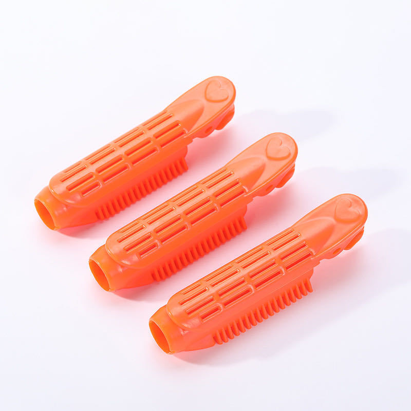 Role de păr Bigudiuri Agrafe de păr pufoase Rădăcini de păr din plastic pe partea de sus a clipurilor de păr Bigudiuri Nu rănesc Coaforele бигуди для волос