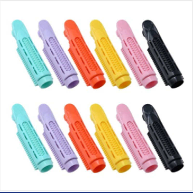 Role de păr Bigudiuri Agrafe de păr pufoase Rădăcini de păr din plastic pe partea de sus a clipurilor de păr Bigudiuri Nu rănesc Coaforele бигуди для волос