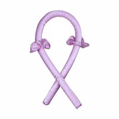 Curling fără căldură Bentita fără bucle de căldură Panglică role de păr Moale strălucitoare ondulatoare de păr ondulate pentru dormit Instrument de coafură