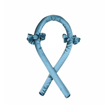 Curling fără căldură Bentita fără bucle de căldură Panglică role de păr Moale strălucitoare ondulatoare de păr ondulate pentru dormit Instrument de coafură