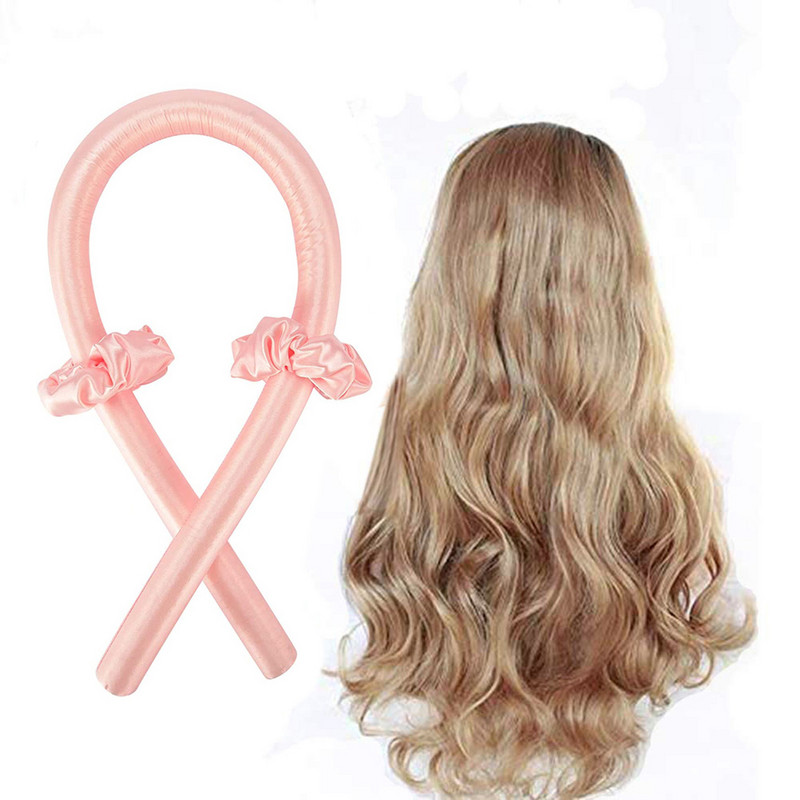 Šipka za kovrče bez zagrijavanja Traka za glavu Kovrče bez topline Traka za kosu Meki sjajni spiralni valoviti uvijači za kosu Sleeping Frizerski alat