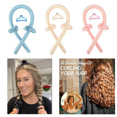 Traka za kosu bez topline Lazy Curler Traka za glavu Čini kosu mekom i sjajnom Kovrče bez topline Traka Uvijači za kosu Svilena traka