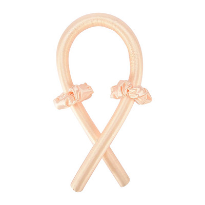 Traka za kosu bez topline Lazy Curler Traka za glavu Čini kosu mekom i sjajnom Kovrče bez topline Traka Uvijači za kosu Svilena traka