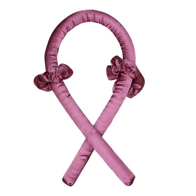 Traka za kosu bez topline Lazy Curler Traka za glavu Čini kosu mekom i sjajnom Kovrče bez topline Traka Uvijači za kosu Svilena traka