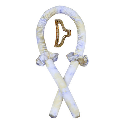 Traka za kosu bez topline Lazy Curler Traka za glavu Čini kosu mekom i sjajnom Kovrče bez topline Traka Uvijači za kosu Svilena traka