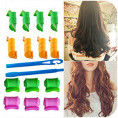 18GAB Matu lokotāji Matu rullīši Nekarsējami ruļļi Kērlinga knaibles Galvas saišu cirtas Miega mīksti viļņi Veidotāji Bez karstuma cirtas modelētājs