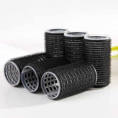 Vairāku izmēru matu ruļļi 4/6/8gab Ruļļi Pašsaķere Turošie rullīši Frizieru ruļļi Matu Dizains Lipīgs Cling Veidošanas rīks