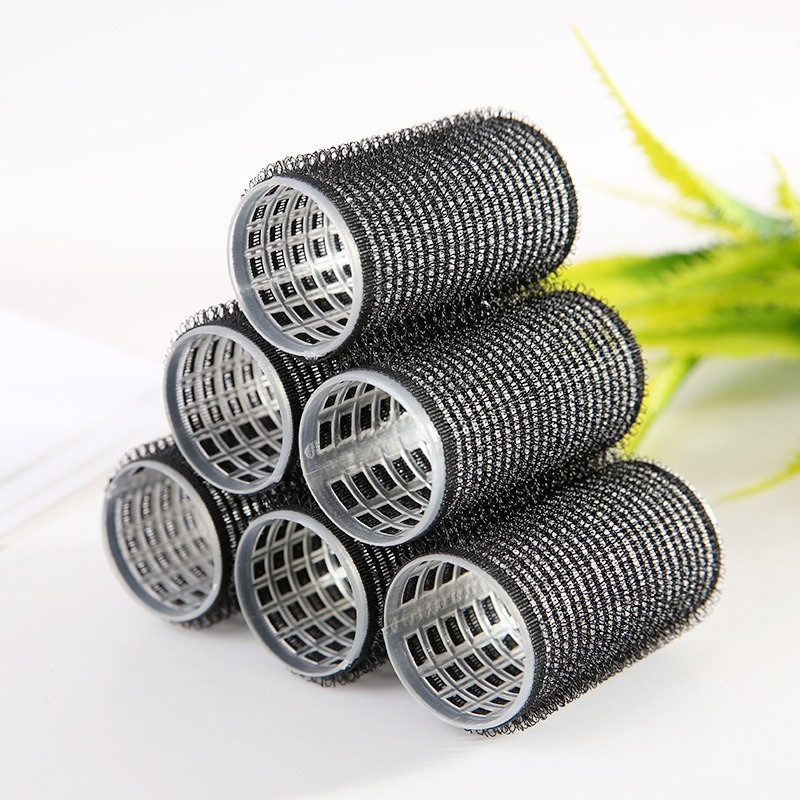 Vairāku izmēru matu ruļļi 4/6/8gab Ruļļi Pašsaķere Turošie rullīši Frizieru ruļļi Matu Dizains Lipīgs Cling Veidošanas rīks