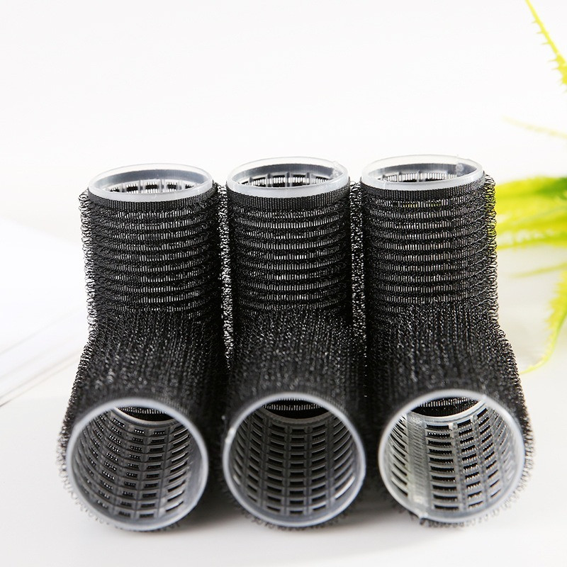 Vairāku izmēru matu ruļļi 4/6/8gab Ruļļi Pašsaķere Turošie rullīši Frizieru ruļļi Matu Dizains Lipīgs Cling Veidošanas rīks