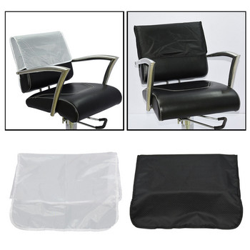 Облегалка на стол за фризьорски седалки или подобен пластмасов прозрачен или черен стол