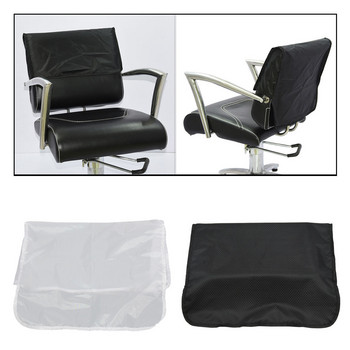Облегалка на стол за фризьорски седалки или подобен пластмасов прозрачен или черен стол