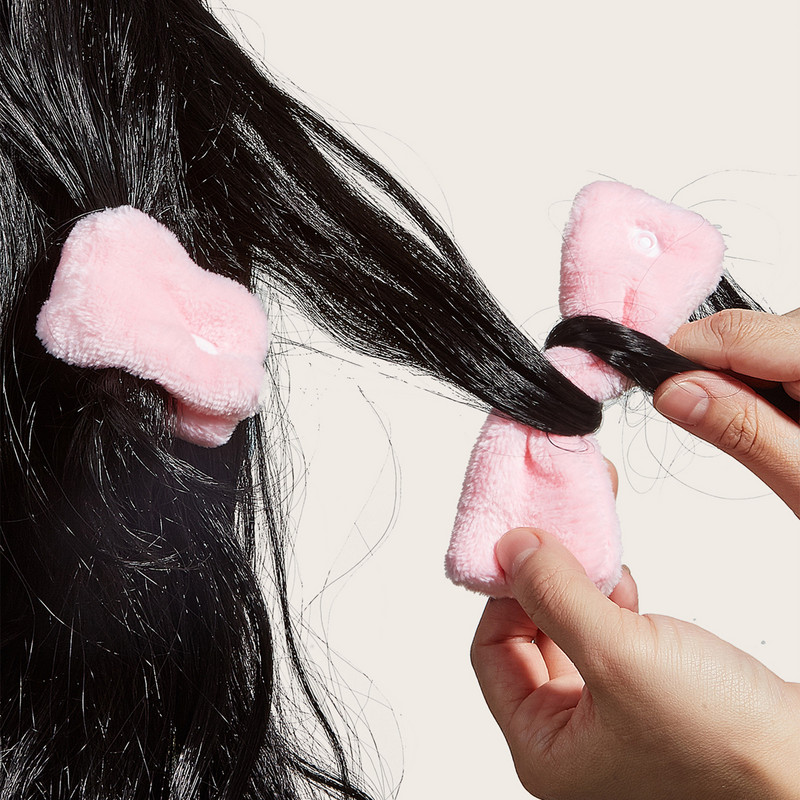 Ρολά μαξιλαριού 6 τεμαχίων Μαλακοί κύλινδροι μαλλιών Heatless μπούκλες κύλινδροι DIY σφουγγαράκια νυχτερινά μπουκλάκια μαξιλαριών για