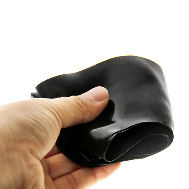 Frizer Brijač Farbanje Šal Jastučić za rame Kućni salon Stražar Ovratnik za šišanje Izdržljiva mekana silikonska vodootporna folija za vrat