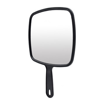 Barbertop Mirror Професионален ръчен салон Бръснари Фризьорски фризьорски големи огледала с дръжка