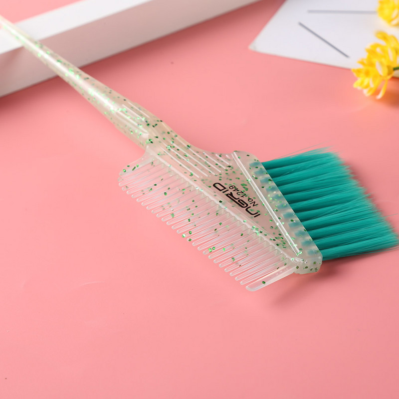 1 kom. Profesionalna četka za bojanje kose Brijač Frizerski salon za bojanje kose Frizerska ručka Salon alat Alati za prirodnu kosu