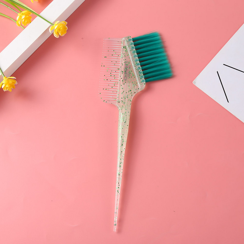 1 kom. Profesionalna četka za bojanje kose Brijač Frizerski salon za bojanje kose Frizerska ručka Salon alat Alati za prirodnu kosu