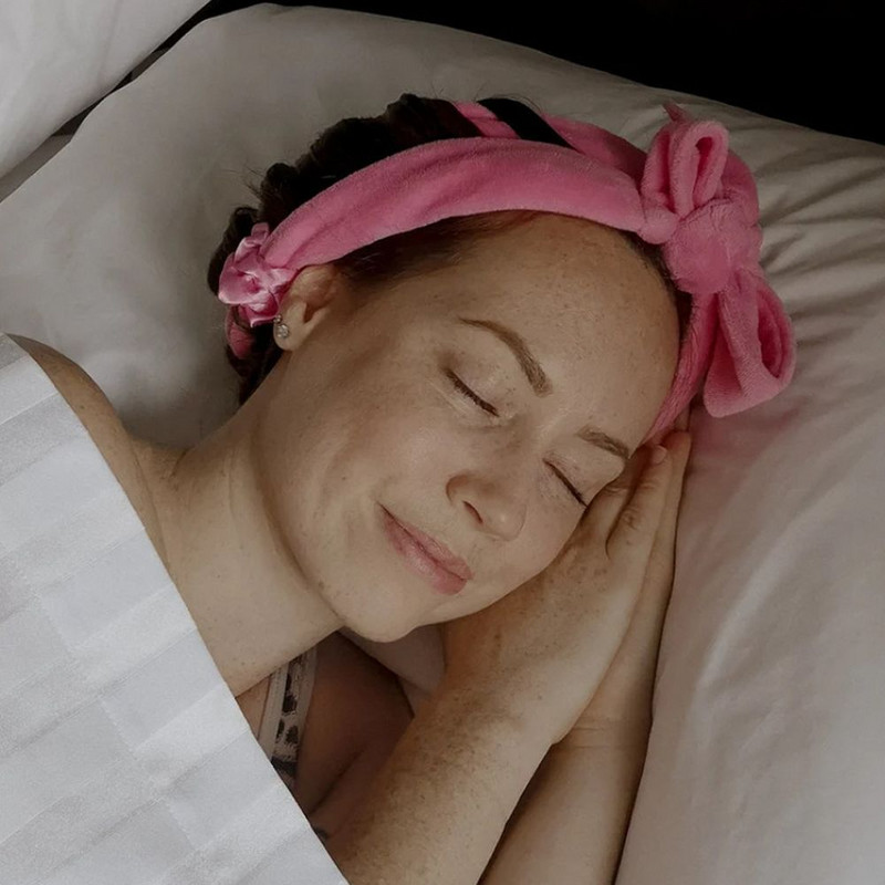 Καυτές εκπτώσεις Heatless Σετ μπουκλών για μπούκλες Lazy Σετ κεφαλής με μαλακή μεταξωτή κορδέλα Headband Wave Formers Hair curlers DIY Hair Styling Too