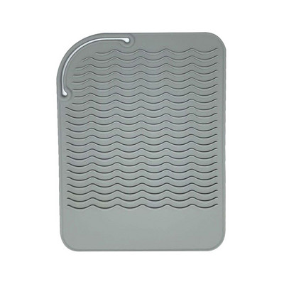 Silikonska podloga otporna na toplinu za peglu za kosu Spremište glačala za kosu Silikonska podloga Uvijač za kosu Alat za oblikovanje kose