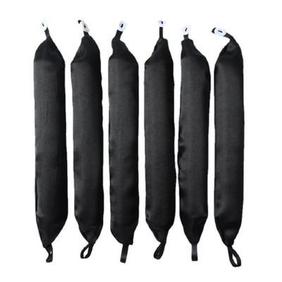 6 komada uvijača za kosu bez zagrijavanja Mekani satenski jastuk uvijač za kosu Lazy Hair Curler Sleeping Hair Styling Alat za kosu Uvijač za kosu