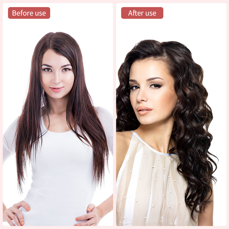 6 komada uvijača za kosu bez zagrijavanja Mekani satenski jastuk uvijač za kosu Lazy Hair Curler Sleeping Hair Styling Alat za kosu Uvijač za kosu