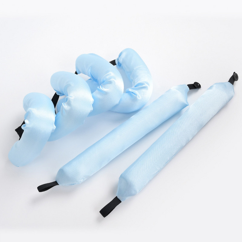 6 komada uvijača za kosu bez zagrijavanja Mekani satenski jastuk uvijač za kosu Lazy Hair Curler Sleeping Hair Styling Alat za kosu Uvijač za kosu